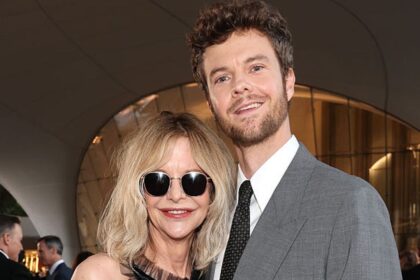 Meg Ryan and Jack Quaid make rare appearance at star-studded Lucas Museum opening