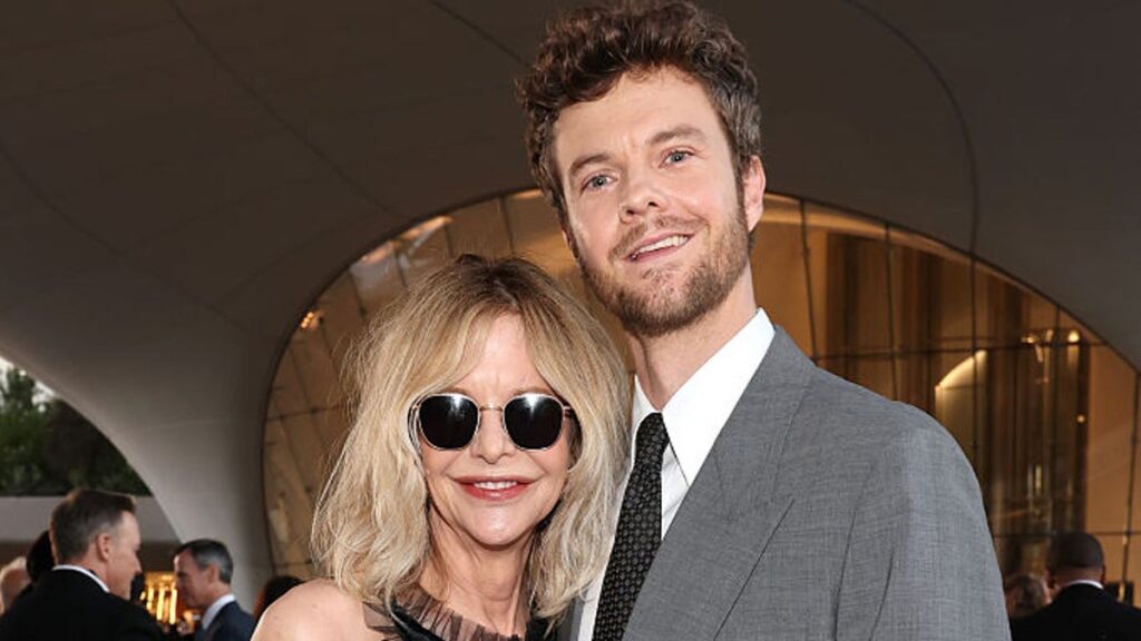 Meg Ryan and Jack Quaid make rare appearance at star-studded Lucas Museum opening