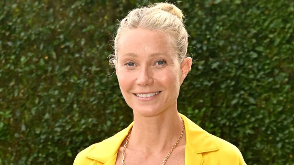 Gwyneth Paltrow shocks fans as she goes topless for risque viral video