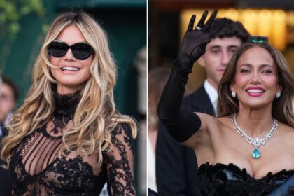 Heidi Klum leads star-studded Vogue World arrivals in Milan with daring sheer dress — best photos