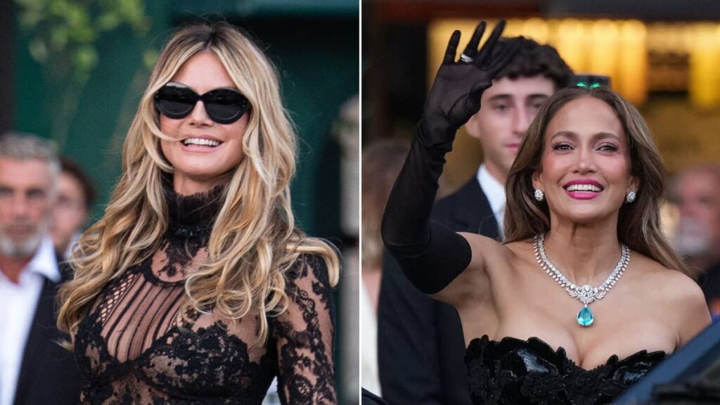 Heidi Klum leads star-studded Vogue World arrivals in Milan with daring sheer dress — best photos