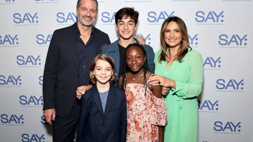 Meet Mariska Hargitay and Peter Hermann’s three children