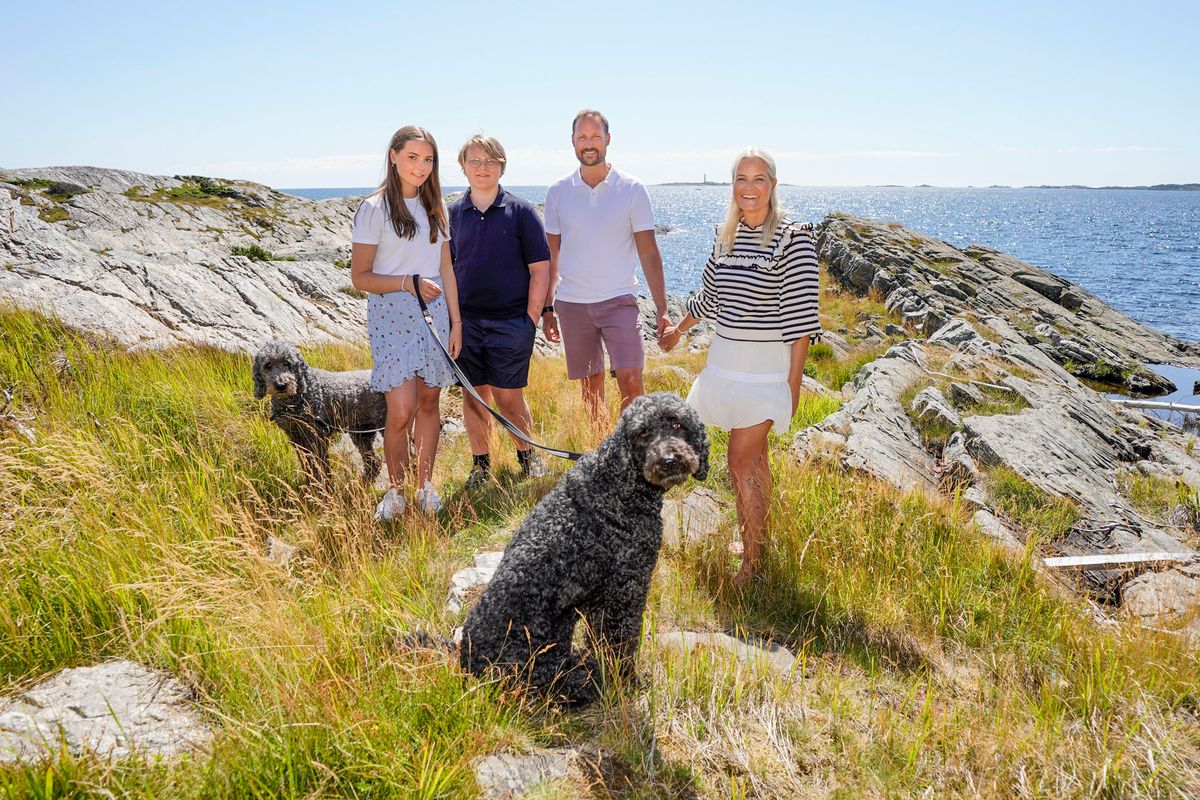 Haakon and Mette-Marit take a quiet step toward their dream island retreat