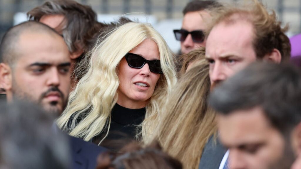 Claudia Schiffer, Princess Vittoria of Savoy, and fashion elite honor Dior’s Mathilde Favier at funeral