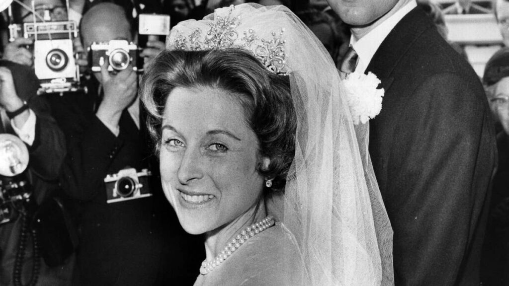 Queen Elizabeth’s cousin accused of killing her baby daughter with sleeping pills dies aged 89