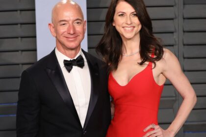 Jeff Bezos’ ex MacKenzie Scott releases Dystopian novel with promiscuous presidents