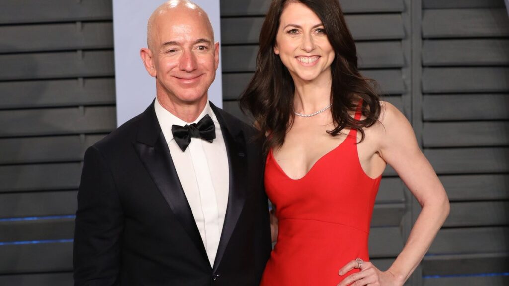 Jeff Bezos’ ex MacKenzie Scott releases Dystopian novel with promiscuous presidents