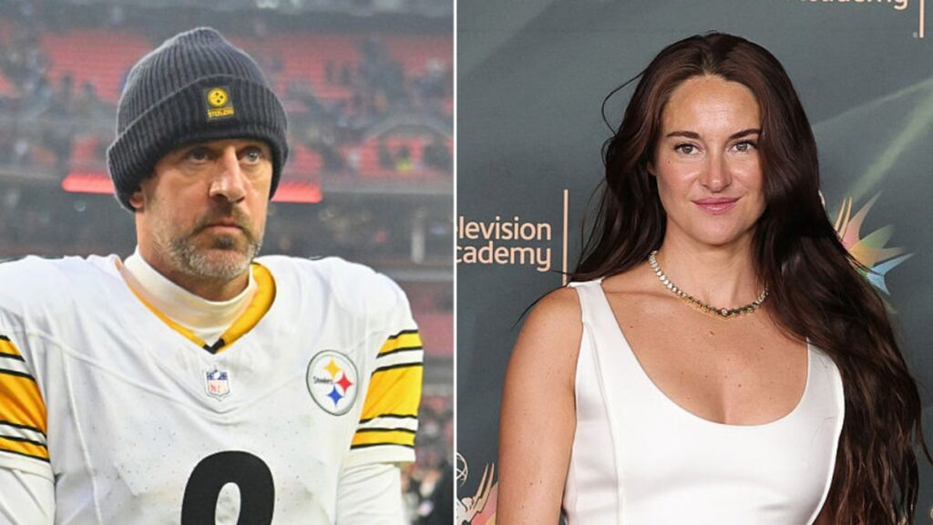 Aaron Rodgers makes shocking claim about Shailene Woodley 4 years after their breakup