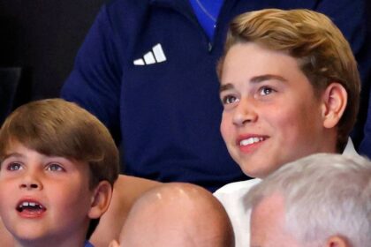 Prince George and Prince Louis’ rarely-seen bond on full display ahead of major family change