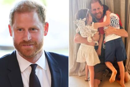 Prince Harry shares update on Prince Archie and Princess Lilibet’s schooling