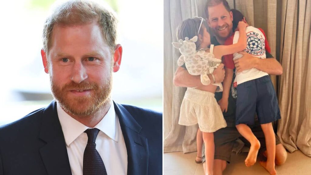 Prince Harry shares update on Prince Archie and Princess Lilibet’s schooling