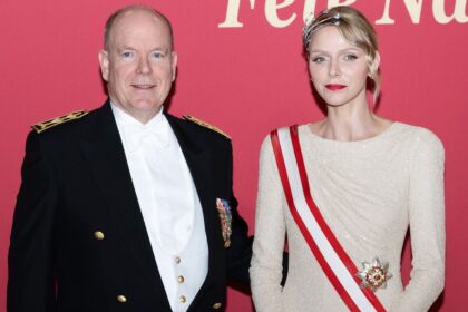 Prince Albert and Princess Charlene prepare to make history with unprecedented Palace visit