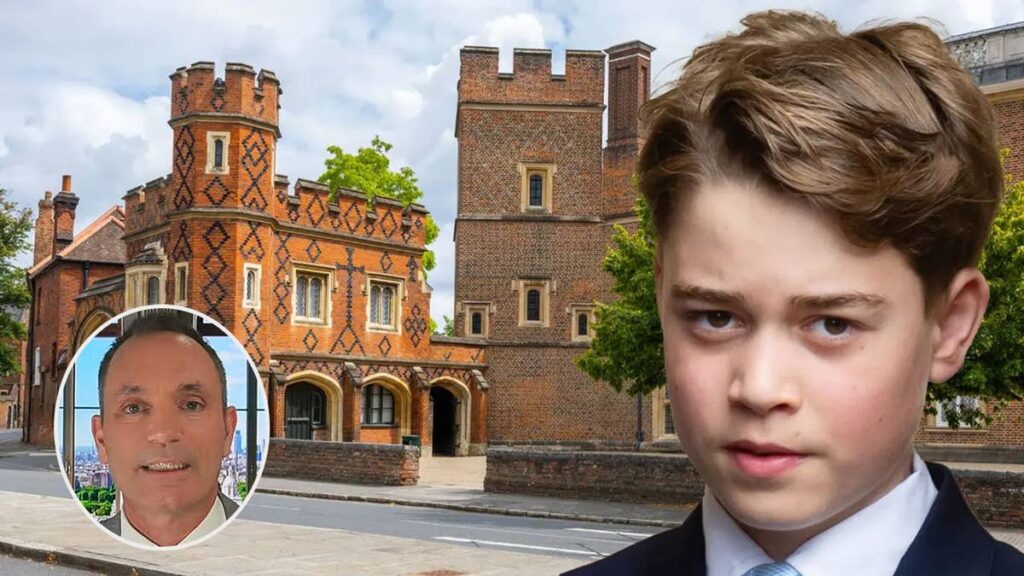 Here’s what Prince George can really expect at William’s old school