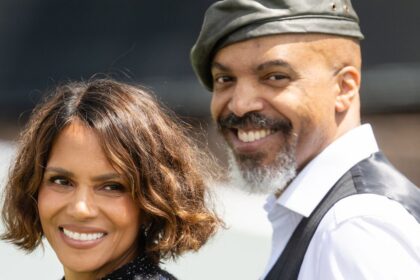 Halle Berry shares romantic moments with fiancé Van Hunt from her 60th birthday in Mexico
