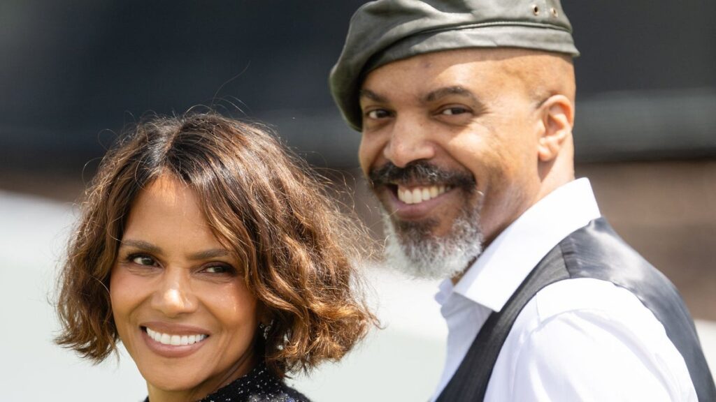 Halle Berry shares romantic moments with fiancé Van Hunt from her 60th birthday in Mexico