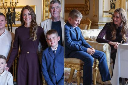 Kate Middleton hosts surprise tea party at Windsor Castle after gruelling Three Peaks challenge