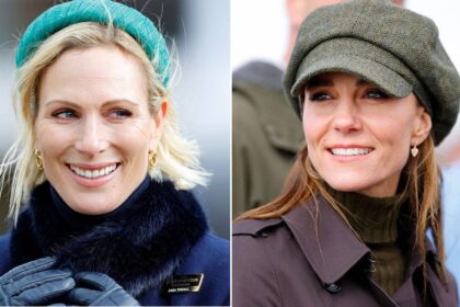 Kate Middleton and Zara Tindall’s autumn wardrobes prove there’s a secret royal dress code