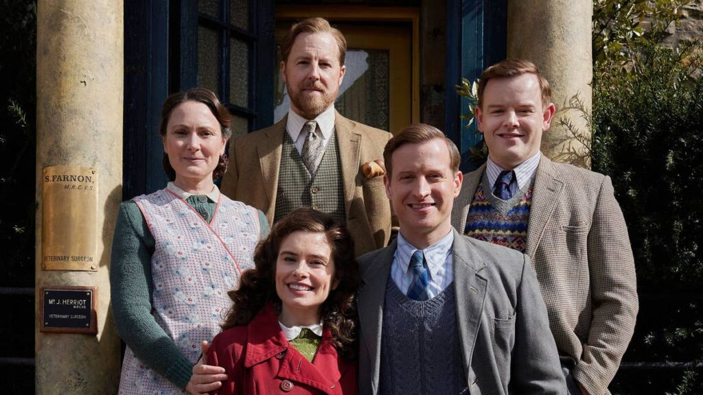 All Creatures Great and Small gets first look at season 7 as new cast member revealed