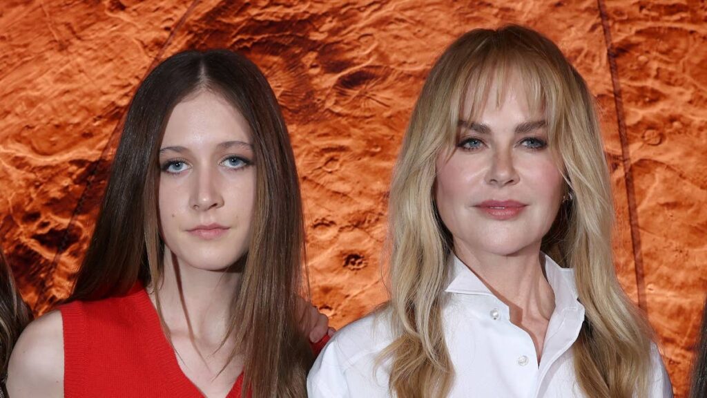 Nicole Kidman’s stunning daughter switches up her style with bold new look