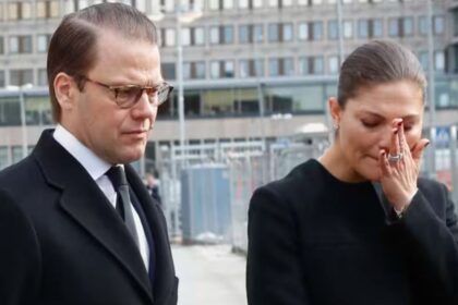 Princess Victoria shares emotional goodbye to her “Uncle Harald”