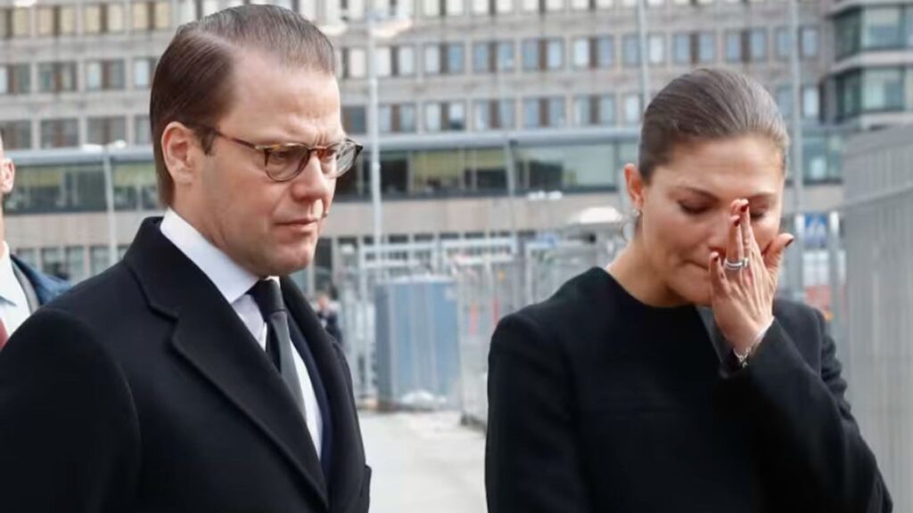 Princess Victoria shares emotional goodbye to her “Uncle Harald”
