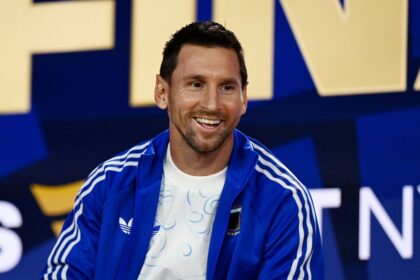 Lionel Messi gives a one-word answer to rumors his son is leaving Inter Miami for La Masia