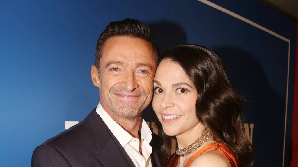 Loved-up Hugh Jackman and Sutton Foster celebrate unexpected first after less than two years together