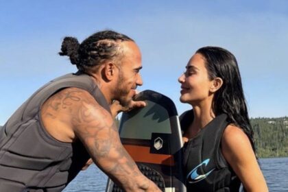 Kim Kardashian shares steamy Hawaii selfie with Lewis Hamilton as romance enters new stage
