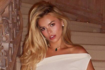 Baywatch star Brooks Nader stuns in risqué swimsuit amid sun-soaked getaway