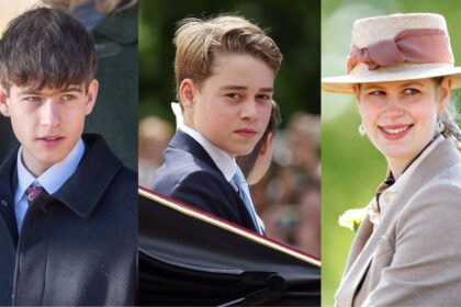Prince George starts Eton as Lady Louise and James forge their own paths