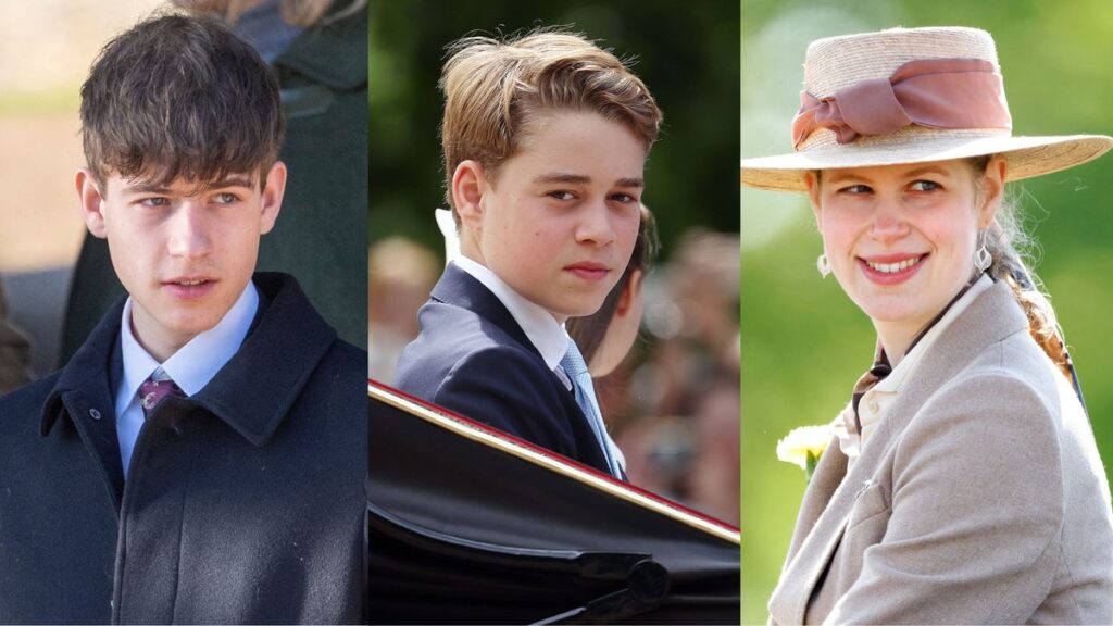 Prince George starts Eton as Lady Louise and James forge their own paths