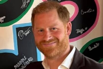 Prince Harry makes first appearance since UK return amid royal status update