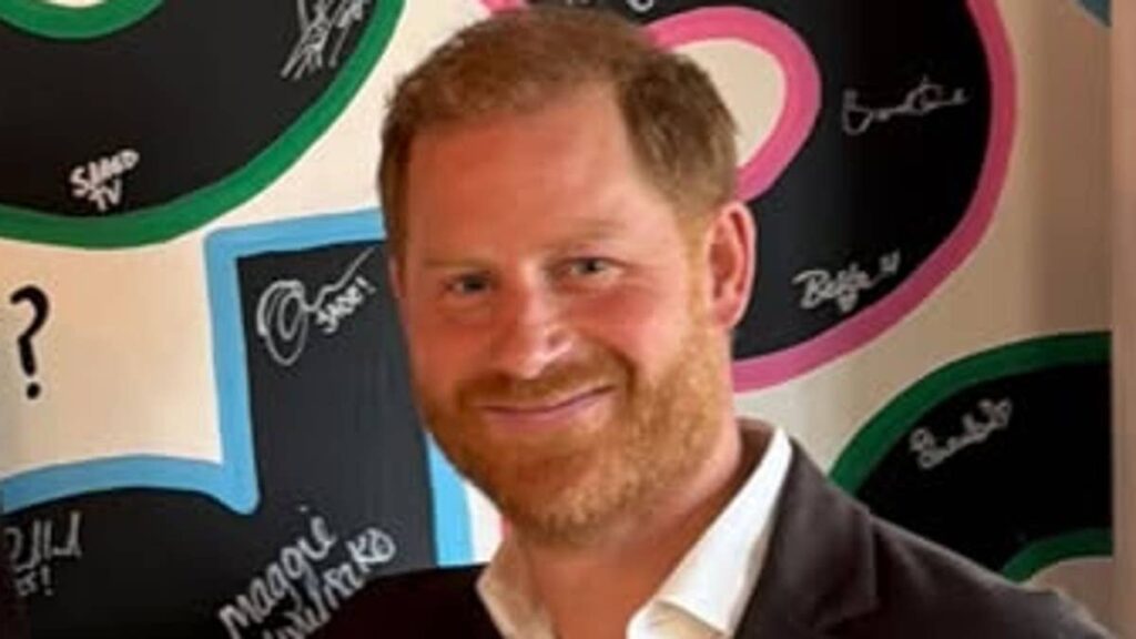Prince Harry makes first appearance since UK return amid royal status update