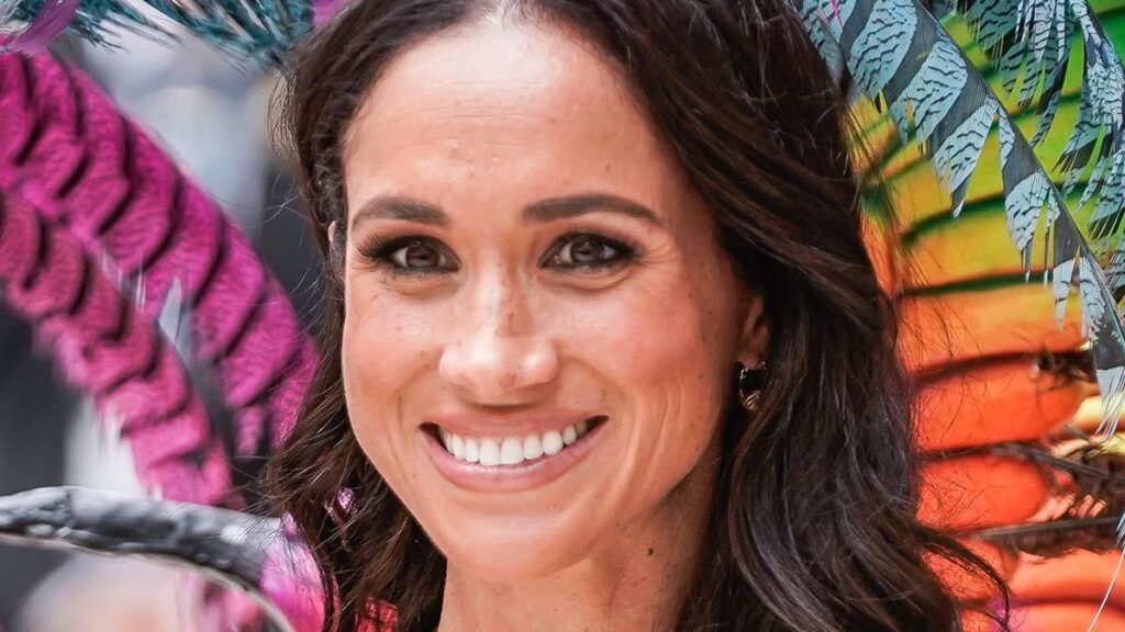Meghan Markle dances around in tiara in joyful new video filmed by Prince Harry