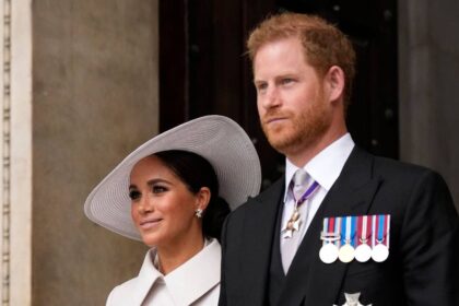 Meghan Markle chose Princess Diana’s favourite song for Prince Harry’s birthday video