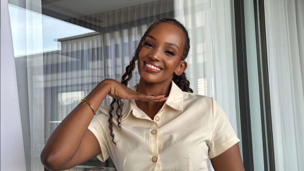 Miss World Uganda wears jawdroping C-section gown during competition