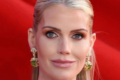 Lady Kitty Spencer shares rare video of billionaire husband Michael Lewis