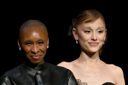 Ariana Grande and Cynthia Erivo reunite 9 months after their last performance together