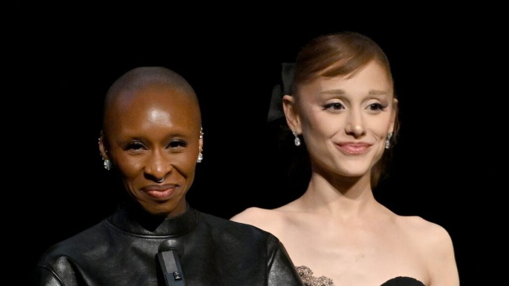 Ariana Grande and Cynthia Erivo reunite 9 months after their last performance together