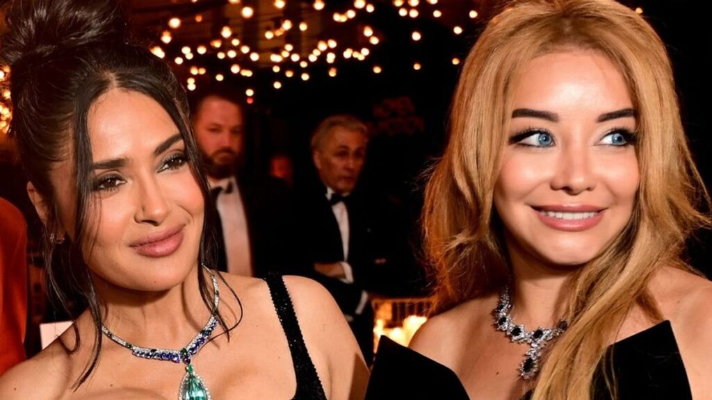 Dubai Royal and Salma Hayek’s Close Friend