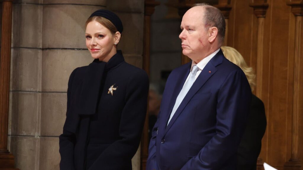 She will travel with Prince Albert to the historic funeral