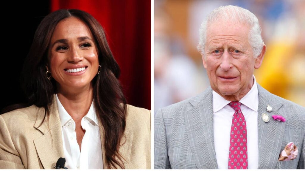 Meghan Markle is glowing in carefree new photo as King Charles makes major decision on her UK return