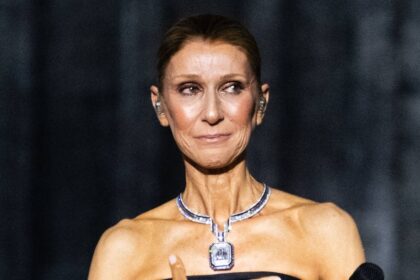 Celine Dion’s 3 sons tower over famous mom in emotional embrace after comeback show