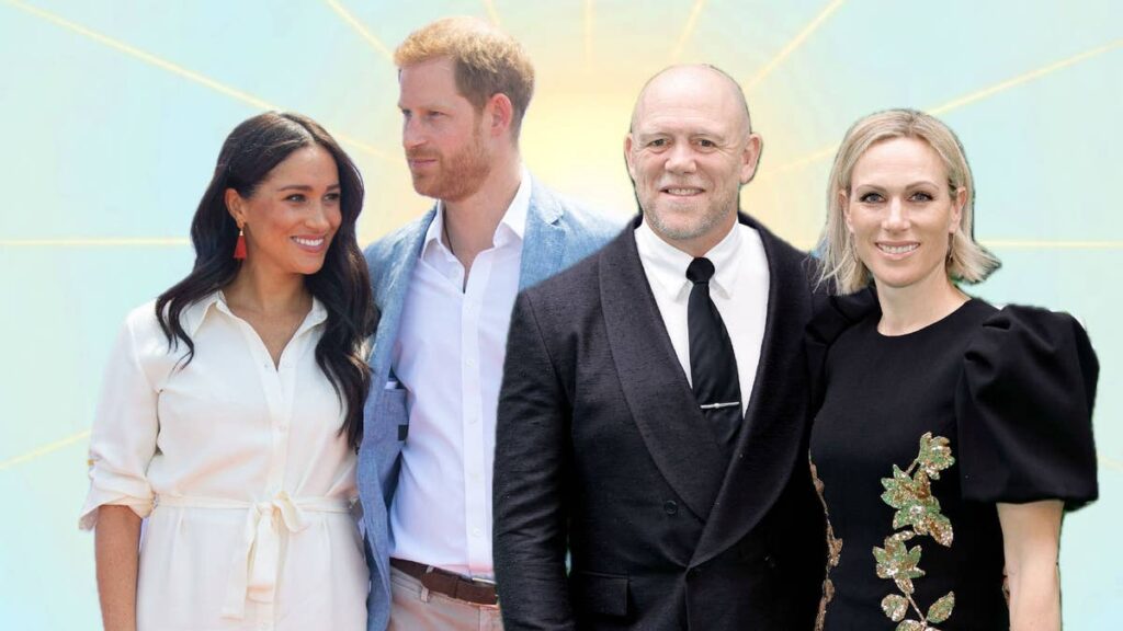 How Zara and Mike Tindall created the blueprint for Prince Harry and Meghan Markle’s UK return