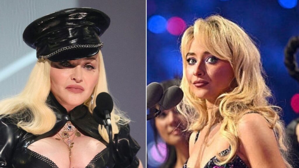 Madonna calls out Sabrina Carpenter’s team after waiting five days at the VMAs