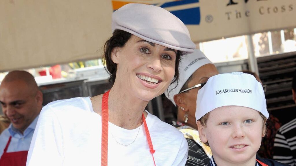 Minnie Driver’s rarely-seen son has his mom’s famous curls as he celebrates major milestone
