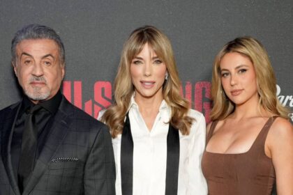 Sylvester Stallone’s daughter looks just like her famous mom on milestone birthday