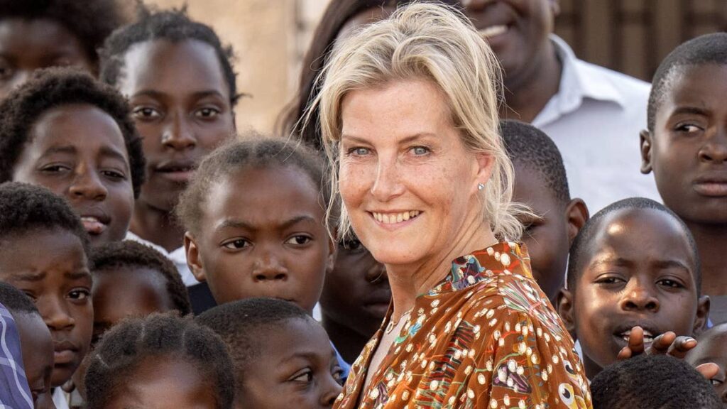 Duchess Sophie wakes to find a hippo outside her tent in extraordinary night-time encounter