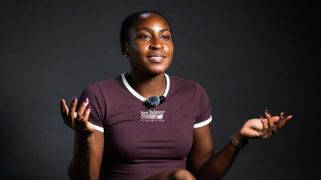 Coco Gauff’s mind-reading moment has tennis fans stumped