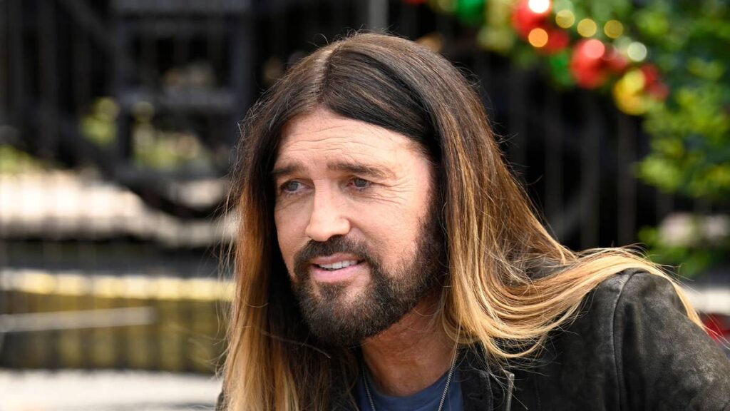 Billy Ray Cyrus brings back wild ’90s look: ‘Made a new mullet’